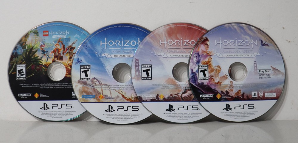Horizon: Lego Adventures, Zero Dawn Remastered & Forbidden West Complete (PS5)