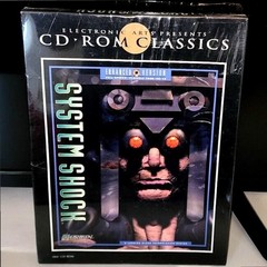 System Shock 1 – PC – CD-ROM – Classics – 1995 – Box – Sealed – NOT LIMITED RUN