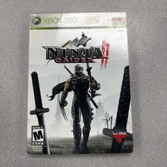 Ninja Gaiden II 2 for Microsoft XBOX 360 New Factory Sealed With Slipcover