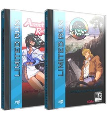 Earnest Evans and Annet Returns Premium Pack – Sega CD – Brand New