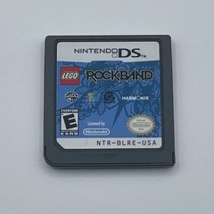LEGO Rock Band- Nintendo DS- Cartridge Only- WB Interactive- 2009- Music/Rhythm