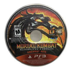 Mortal Kombat Komplete Edition – PS3 – Disc Only – Tested and Works – Acceptable