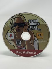 Grand Theft Auto GTA San Andreas PS2 PlayStation 2 Mint Disc Only Greatest Hits