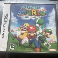 Super Mario 64 DS (Nintendo DS, 2004) – CIB, Tested