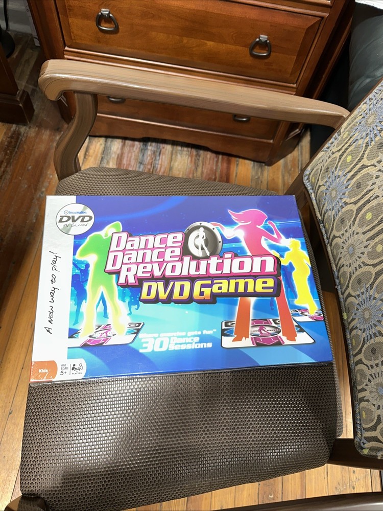 Imagination Dance Dance Revolution DVD Game *SEALED*