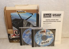 Jane’s USAF United States Air Force Complete with Strategy guide PC Game