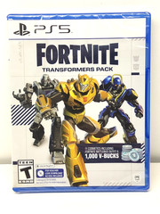 Fortnite Transformers Pack – PlayStation 5 (PS5) – Brand New SEALED