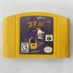 Earthworm Jim 3D – Nintendo 64 (N64) Tested and working Brand new Complete set
