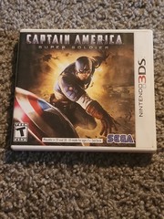 Captain America: Super Soldier (Nintendo DS, 2011) CIB
