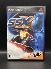 SSX (Sony PlayStation 2, PS2) – Black Label – NO MANUAL – Tested & Working