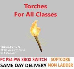✅ PC PS4 PS5 XBOX SWITCH ✅ HELLFIRE TORCH ALL CLASSES DIABLO 2 RESURRECTED ITEMS