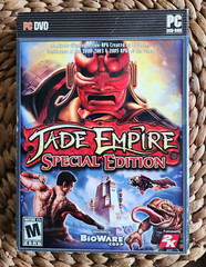Jade Empire Special Edition PC (2007) FACTORY SEALED BioWare Martial Arts RPG
