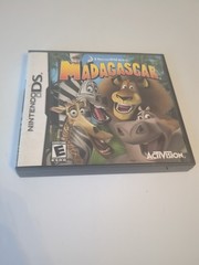 Dreamworks Madagascar Nintendo DS 2DS 3DS Video Game Tested CIB Complete