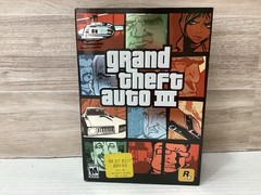 Rockstar Games Grand Theft Auto III PC Action Adventure Game Manual Included
