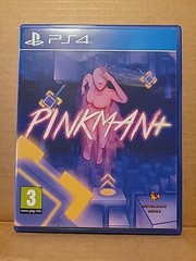 PINKMAN+ – Red Art Games – PS4 Game – Used – TESTED