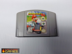 AUTHENTIC! Mario Kart 64 – GAME ONLY – NINTENDO 64 – 629a