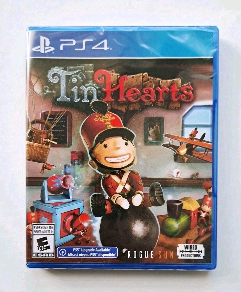 Tin Hearts (Sony PlayStation 4, 2023) Factory Sealed