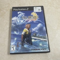 Final Fantasy X PS2 Game Disc w/ Case Final Fantasy Series (Untested)