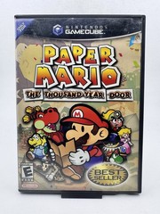 Paper Mario: The Thousand-Year Door (Nintendo GameCube) [CIB] Tested Working