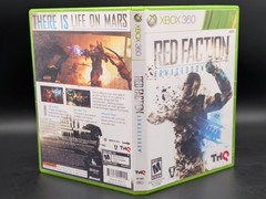 Red Faction Armageddon ( Microsoft Xbox 360 ) Near Mint Disc – Reprinted Cover