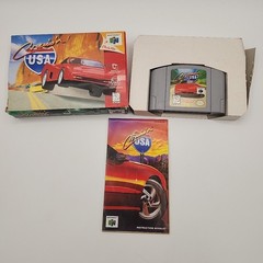 Cruis’n USA (Nintendo 64, 1996) Cruising N64 CIB complete with Box and Manual