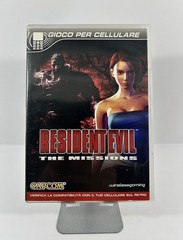 RARE PHONE GAME RESIDENT EVIL COLLETION-GIOCO PER CELLULARE PEZZO DA COLLEZIONE
