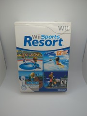 Wii Sports Resort Big Box with Bonus Motion Plus (Nintendo Wii, 2009) CIB