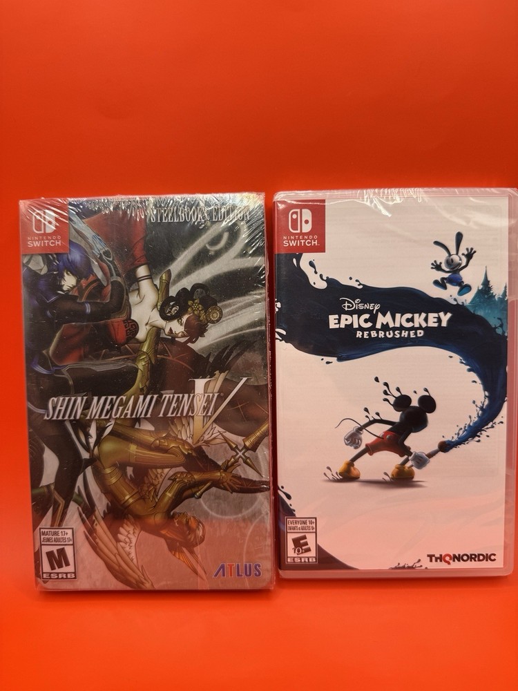 Nintendo Switch Game Bundle