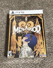 Metaphor ReFantazio Collector’s Edition Playstation 5 PS5 US ESRB Factory Sealed