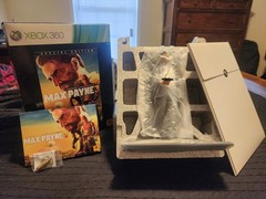 Max Payne 3 — Special Edition (Microsoft Xbox 360, 2012) No Game
