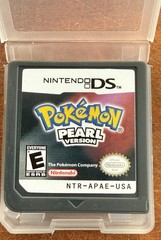 Pokemon Pearl Cartridge – Tested and Working – Saves Properly