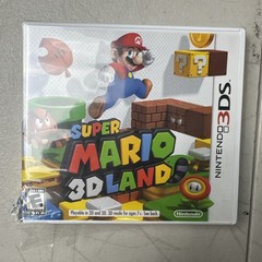 Super Mario 3D Land (Nintendo 3DS, 2011) White Case 1st Print NEW Factory Sealed