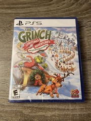 The Grinch Christmas Adventure Merry & Mischievous Edition PlayStation 5 PS5 New