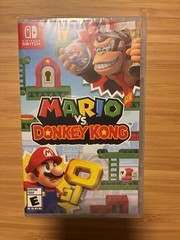 Nintendo Mario vs. Donkey Kong for Switch, E-Everyone, Mario Series NTSC-U/C