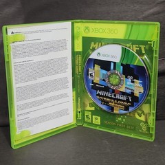 Minecraft Story Mode Season Pass Disc Xbox 360 Game Telltale Mojang