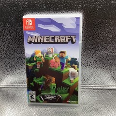 Mojang Minecraft Nintendo Switch NTSC-U/C 2018 E10+ Multiplayer Game