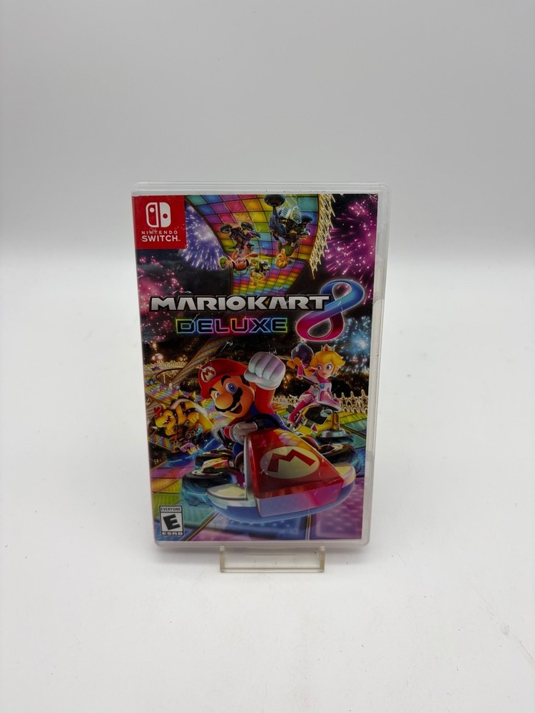 Mario Kart 8 Deluxe Nintendo Switch Game TESTED