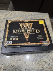 Bethesda Softworks The Elder Scrolls III: Morrowind GOTY Edition PC RPG