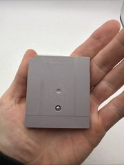 Battle Unit Zeoth (Nintendo Game Boy) Authentic Working w/OEM Clear Case