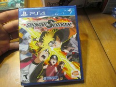 Naruto to Boruto: Shinobi Striker PS4 PLAYSTATION 4 Sony US NEW BANDAI NAMCO
