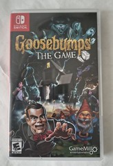 Goosebumps The Game – Nintendo Switch Case And Cartridge
