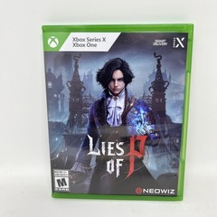 Lies of P – Xbox Series X/One (North American US Version) Complete CIB NTSC