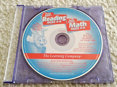 Reader Rabbit Reading & Math Ages 4-6 (2000 PC Treasures 2 in 1 Ed.) (PC/Mac)
