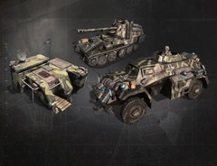 Company of Heroes 3: Night Fighters Werhmacht HQ Cosmetic Bundle – For PC