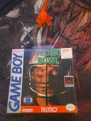 NEW/SEALED🌟Tecmo Bowl🌟Nintendo Game Boy VTG H-Seam 1991 NFL FOOTBALL