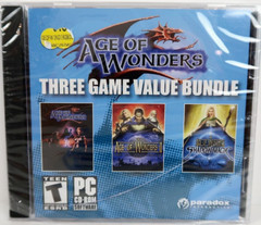Age of Wonders Classic Bundle PC 2013 Brand New Sealed Game Cracked Case