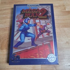 Mega Man 2 NES 30th Anniversary iam8bit Blue Legacy Brand New / Sealed