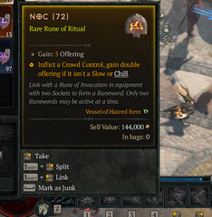 Noc Rune – Softcore – Seasonal Or Eternal – 🔥DIABLO 4 –