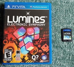 Lumines: Electronic Symphony (Sony PlayStation Vita, 2012) PS Vita CIB
