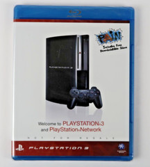 PS3 – Brand New – Welcome To PlayStation 3 PlayStation Network New Sealed PS3